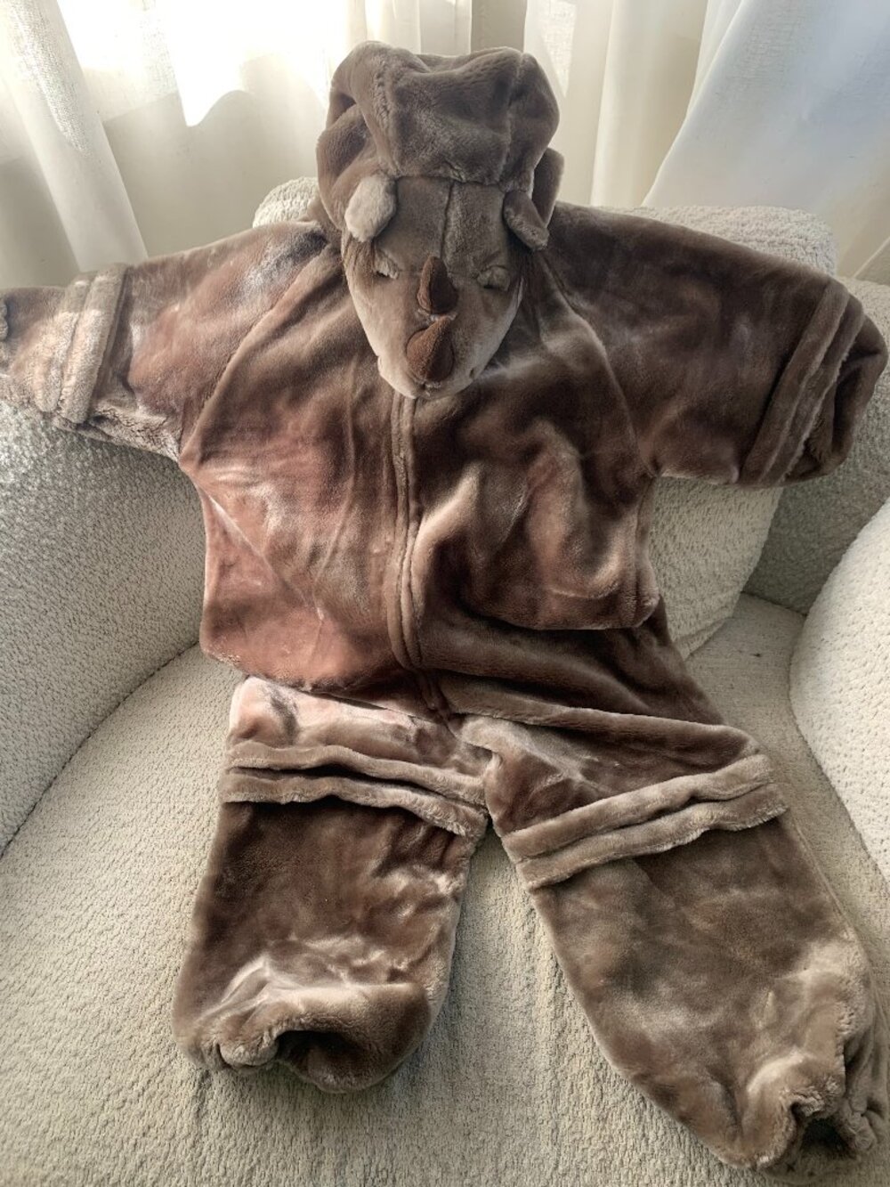 Vintage Chosun International Rhinoceros Children's Costume Size Large (6-7)